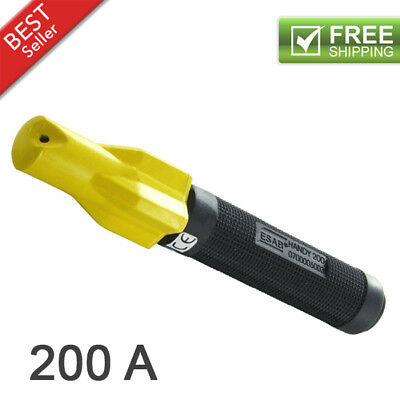 200 Amp Welding Electrode Holder Esab Mma Arc Stick Manual Head-screw Twist Type