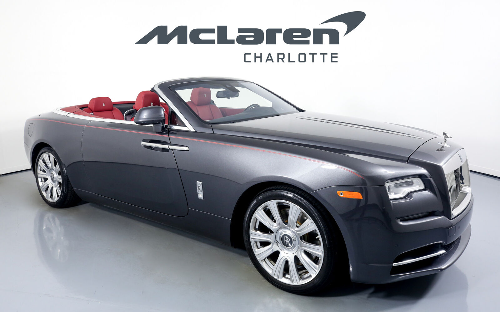 2017 Rolls-royce Dawn  2017 Rolls-royce Dawn, Commissioned Collection Gunmetal With 44075 Miles Availab