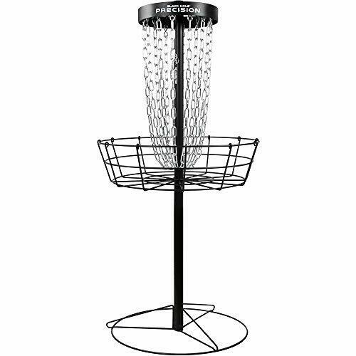 Mvp Black Hole Precision 12-chain Portable Disc Golf Basket Target
