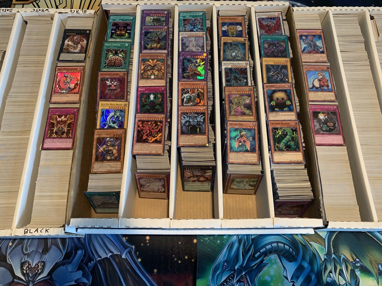 Yugioh 100 Card All Holographic Holo Foil Collection Lot! Super, Ultra, Secrets!