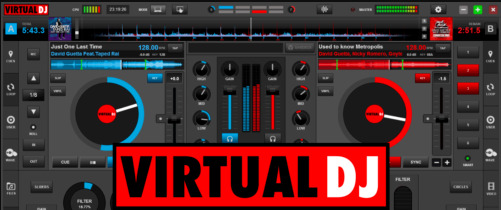 Virtual Dj Pro - Dj Software - For Windows - Life Time Licene