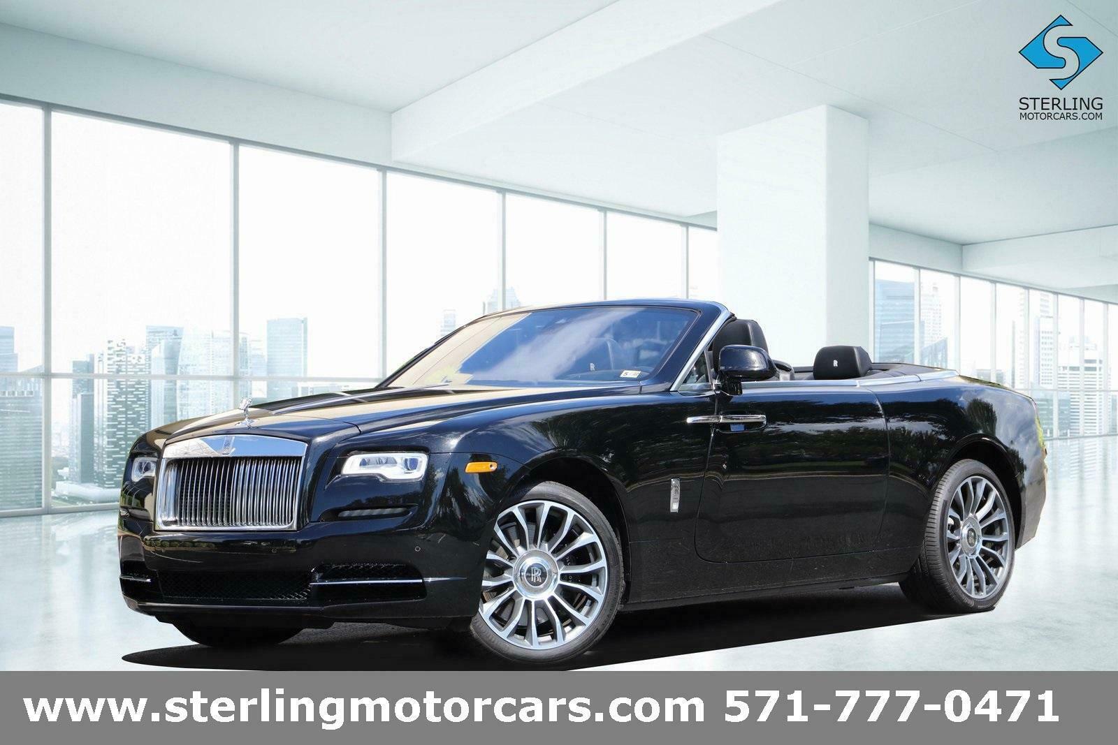 2018 Rolls-royce Dawn Convertible 2018 Rolls-royce Dawn,  With 15321 Miles Available Now!