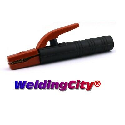 Weldingcity® Arc Welding Stick Electrode Holder 300amp Strong Jaw Us Seller