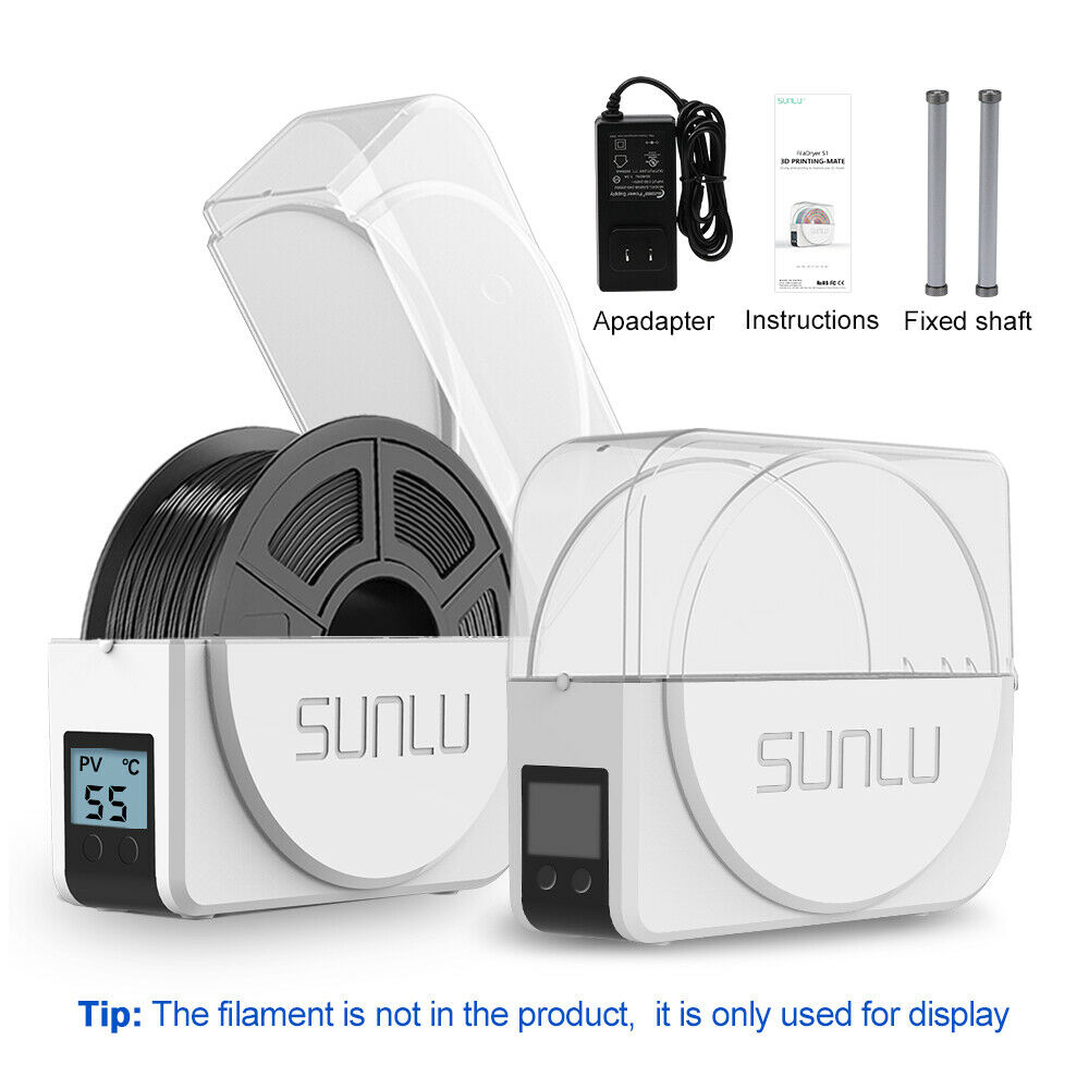 Sunlu 3d Printer Filament Holder Dryer Box Assistant Storage New Arrival