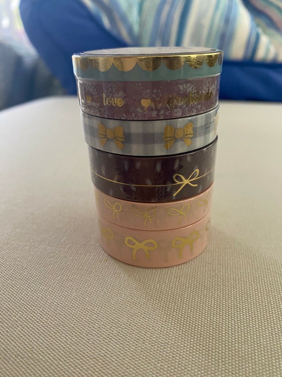 Simply Gilded  Fawn'd Washi Tape Bundle