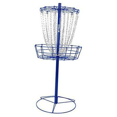 Remix Double Chain Practice Basket For Disc Golf - Choose Your Color Royal Blue
