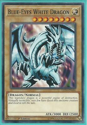 Yugioh - Blue-eyes White Dragon - 1st Edition Card