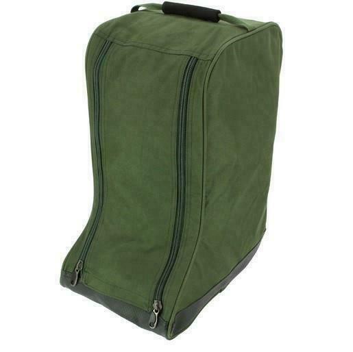Ngt Green Padded Boot Bag