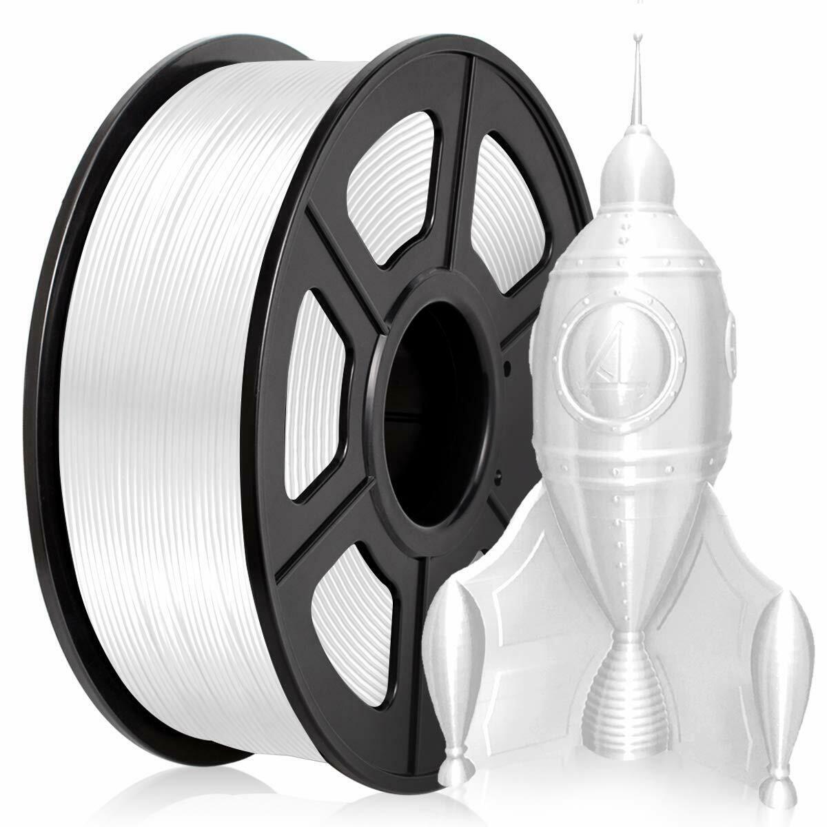 Tpu Pla Abs Petg 3d Printing Filament 1kg/2.2lb 1.75mm Top Quality