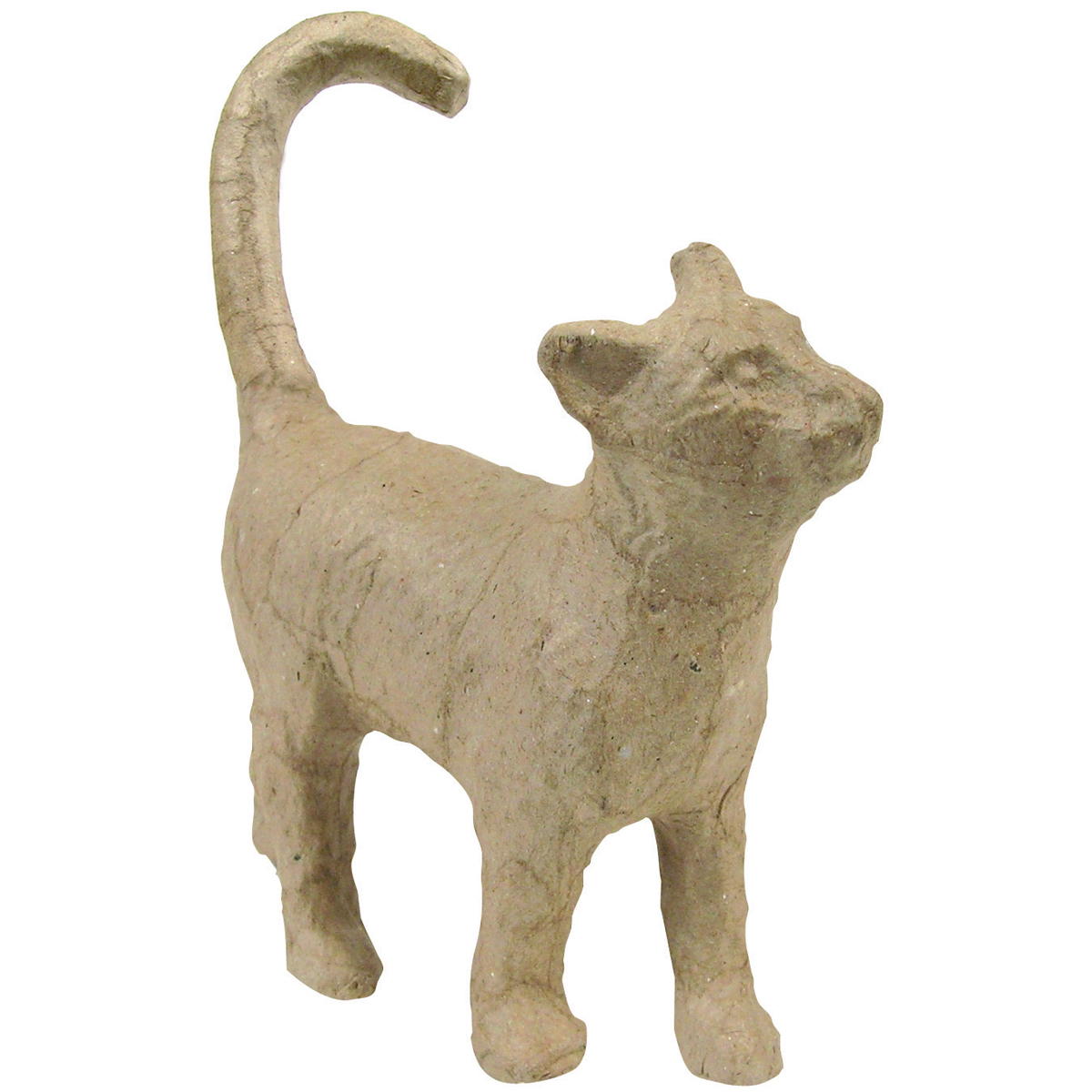 Decopatch Paper-mache Figurine 4.5"-cat