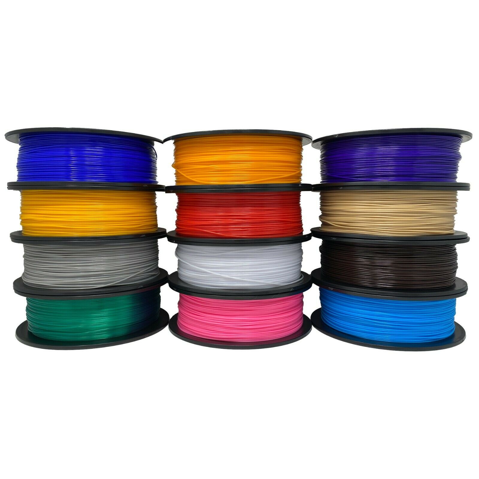 Petg Filament For 3d Printing - 30 Colors Available - 1.75mm - 1kg/2.2lb