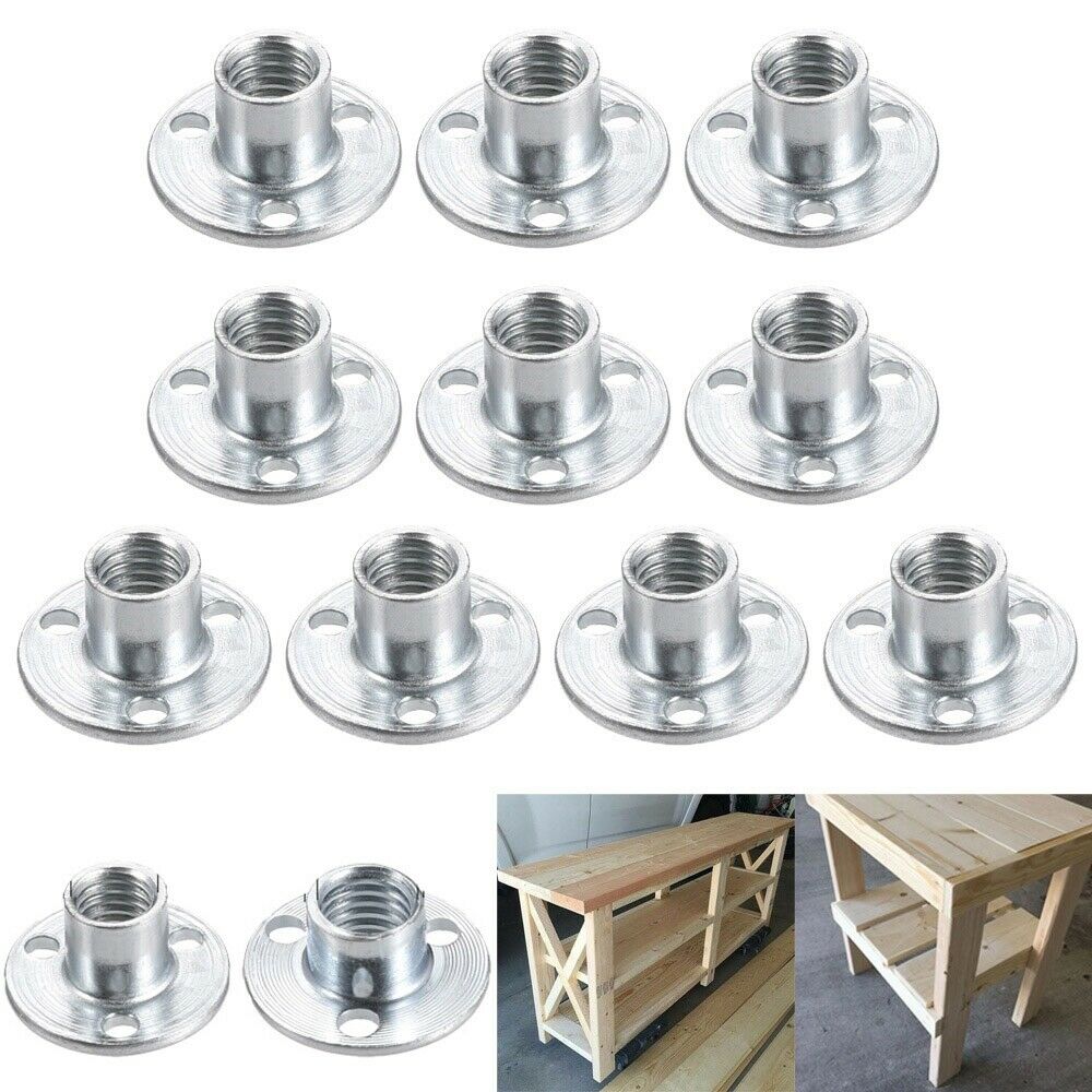 Hardware For Woodworking Fastener Furniture Accessory Iron Plate Nut T Nuts