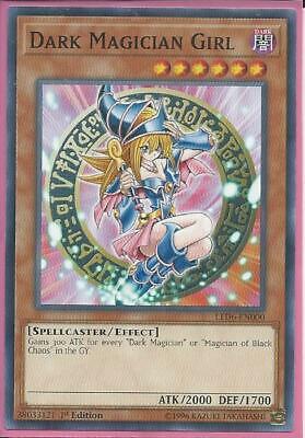 Yugioh - Dark Magician Girl - 1st Edition Card
