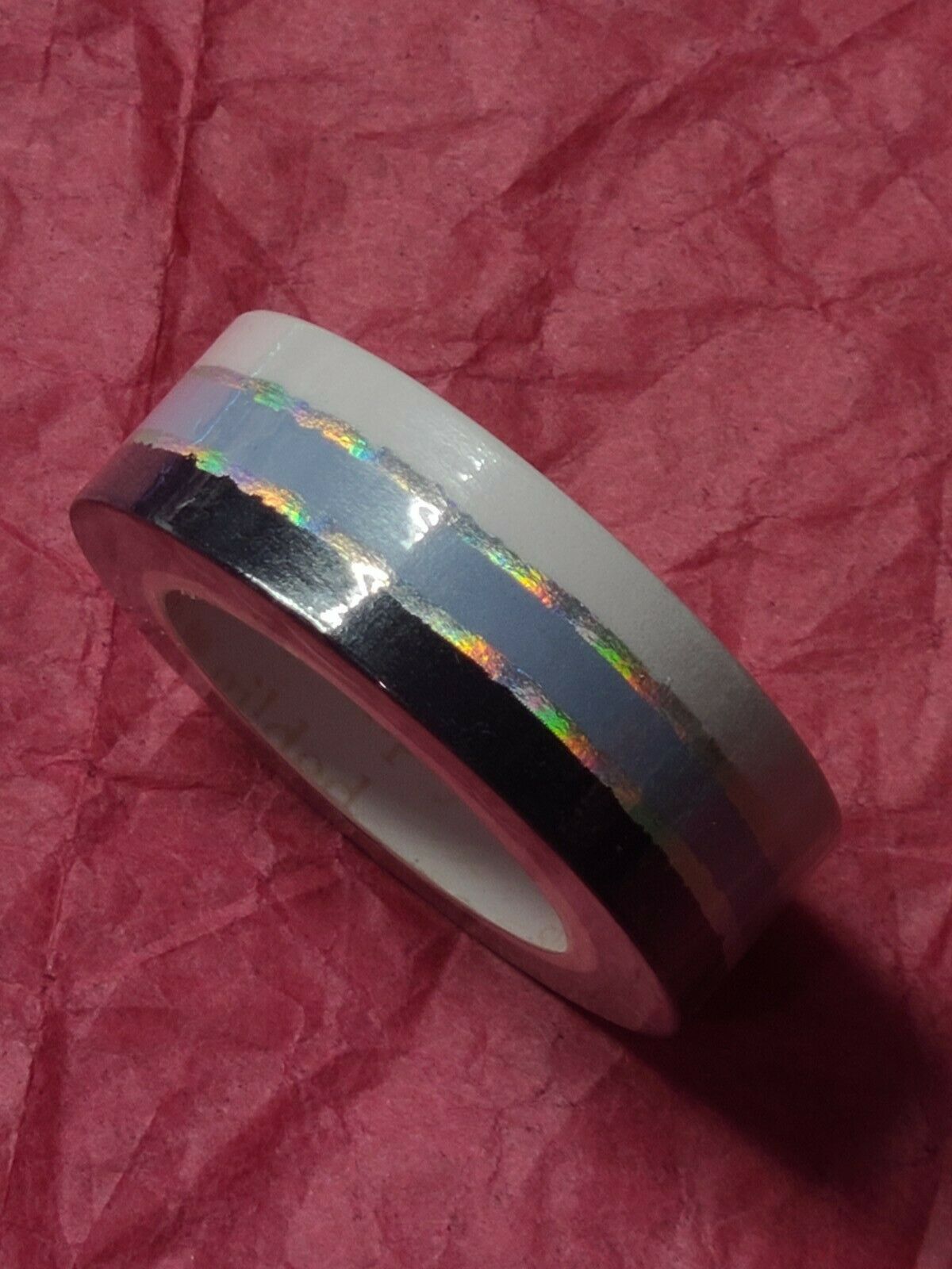 Simply Gilded Iridescent Ink Banded 15mm Washi Tape