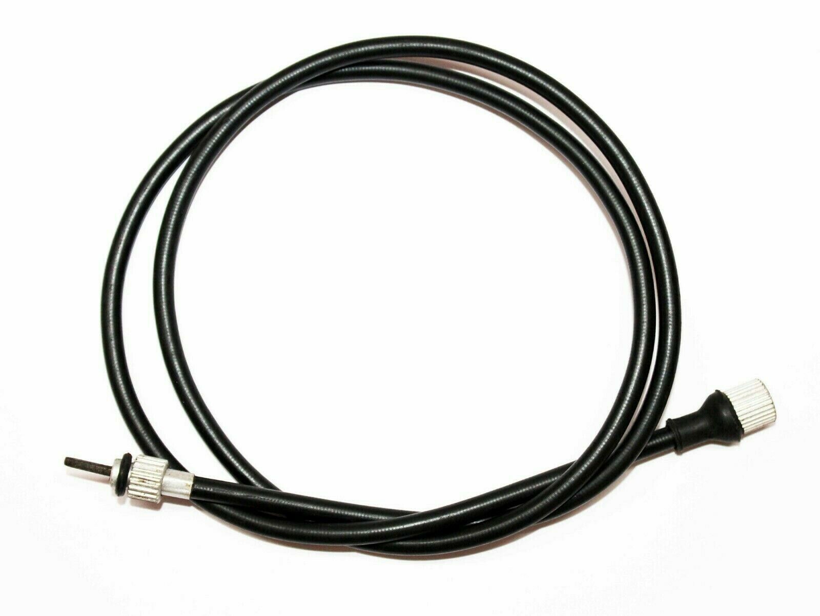 5 X Lambretta Speedo Black Indian / Italian Cable Wire Counter Meter Ecs