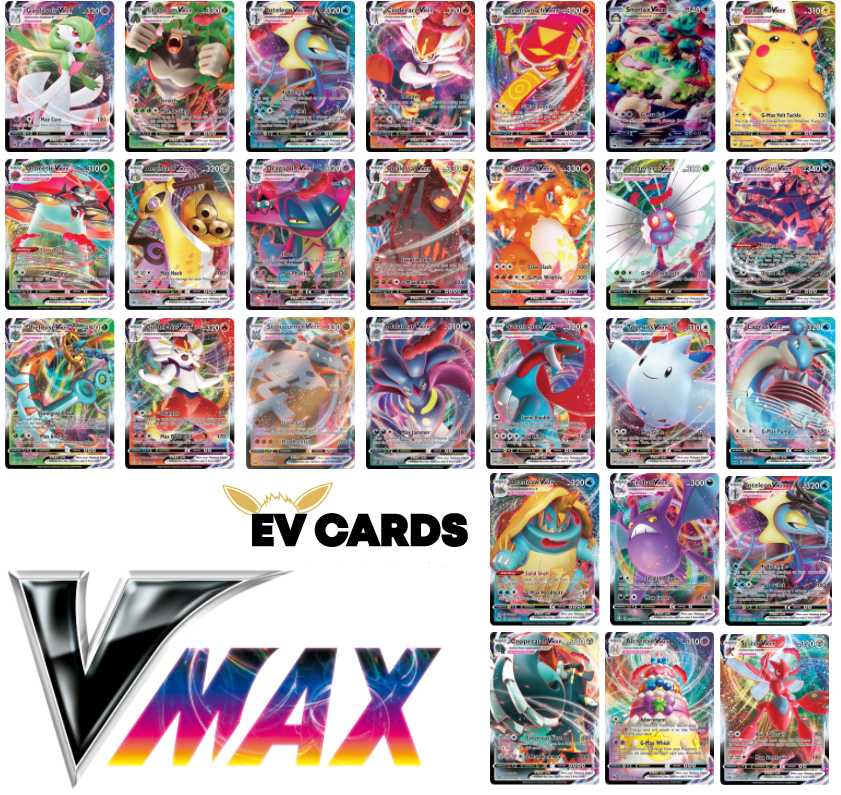 Vmax Pokémon Card 100% Authentic Guaranteed - Near Mint, Fast Shipping!