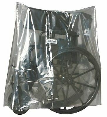 Zoro Select 5cpg8 45" X 36" Equipment Cover, 1 Mil, Clear, Pk 150
