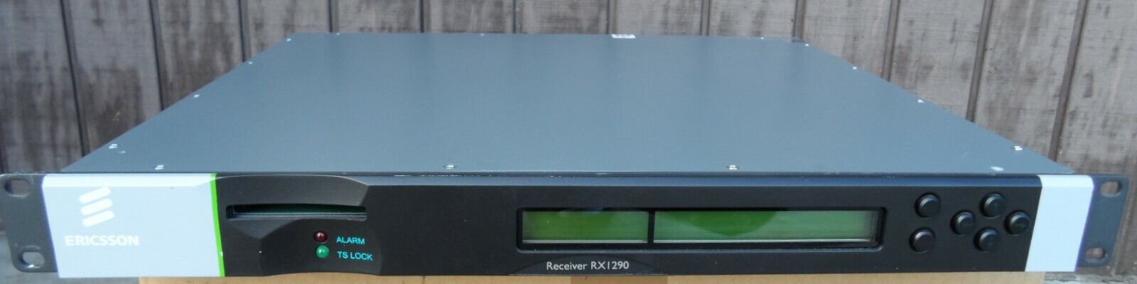 Ericsson New Face Rx1290 Dvb-s/s2/asi Ird Rf Sat Receiver Decoder Tandberg