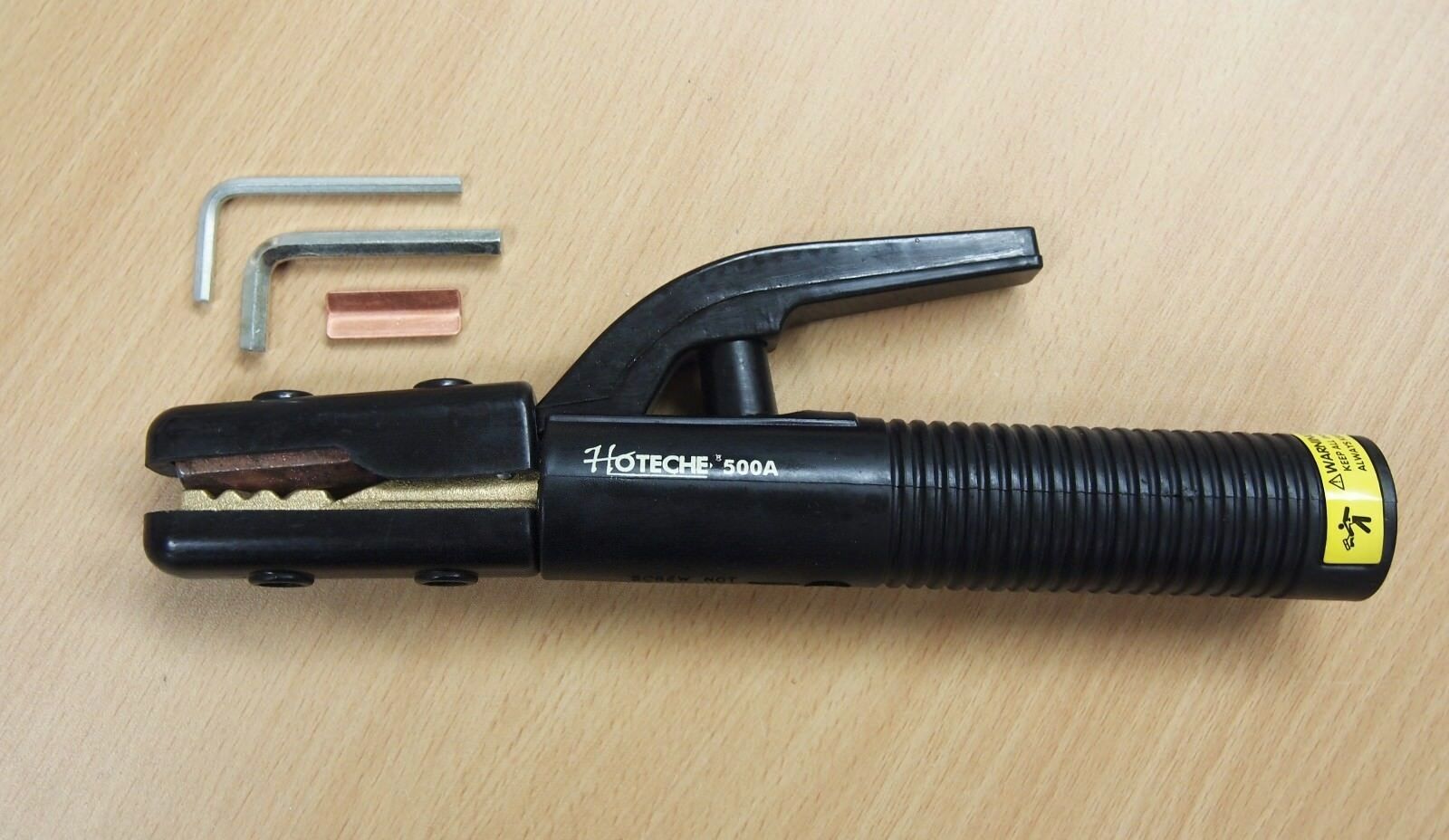 500a Welding Electrode Holder Stick Rod Stinger Copper