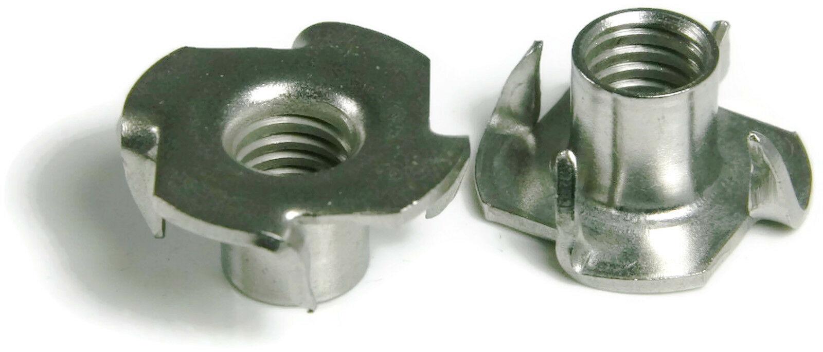 316 Stainless Steel T Nuts - All Sizes - Qty 25