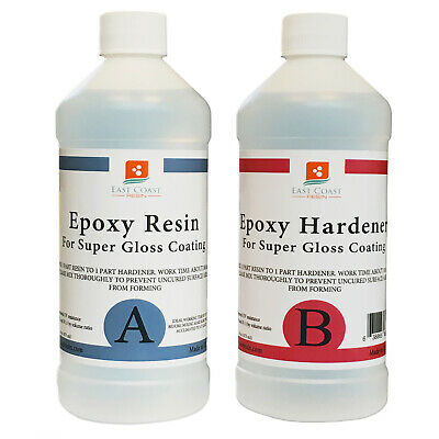 Epoxy Resin 16 Oz Kit  For Super Gloss Coating And Table Tops