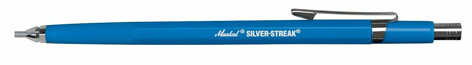 Markal 96006 Silver-streak Welding Metal Marker Round, Silver